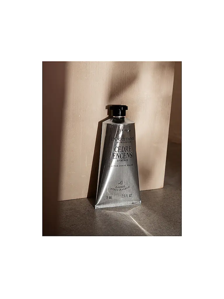 L'OCCITANE | Cèdre Encens Bálsamo para Después del Afeitado 75ml | Sin color