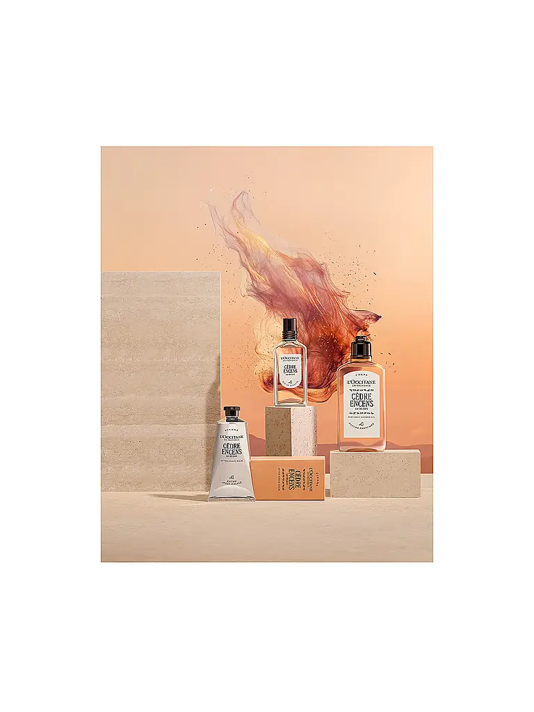 L'OCCITANE | Cèdre Encens Bálsamo para Después del Afeitado 75ml | Sin color