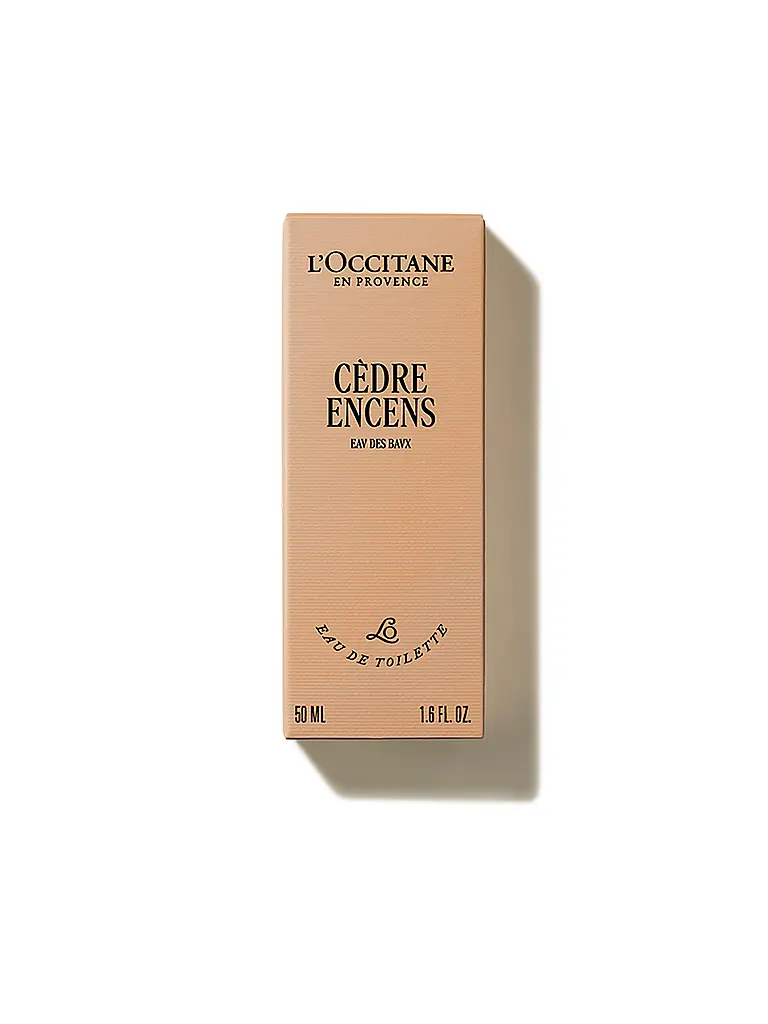 L'OCCITANE | Cèdre Encens Eau de Toilette 50 ml | Sin color