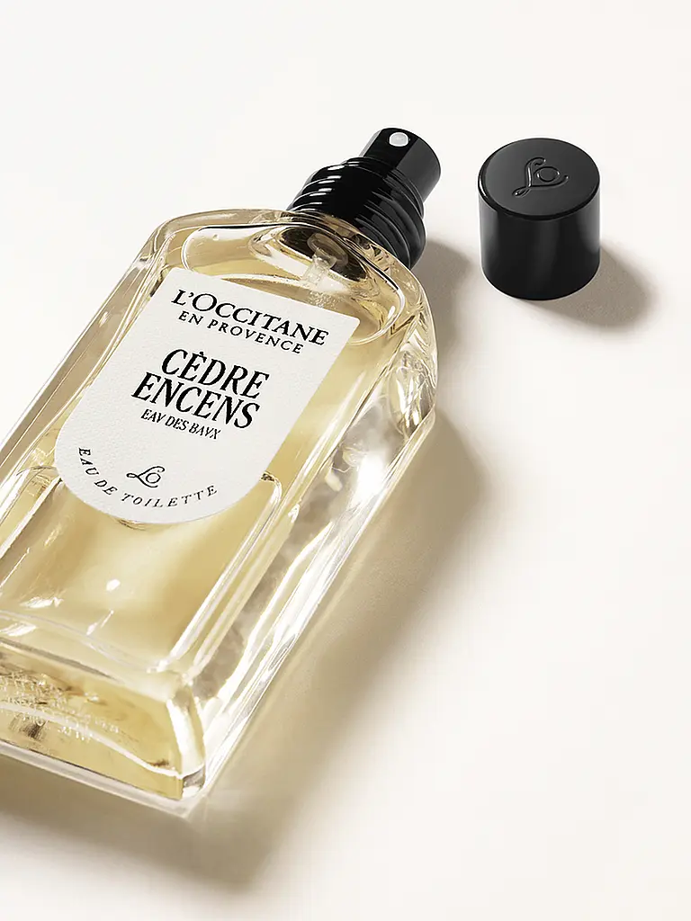 L'OCCITANE | Cèdre Encens Eau de Toilette 50 ml | Sin color