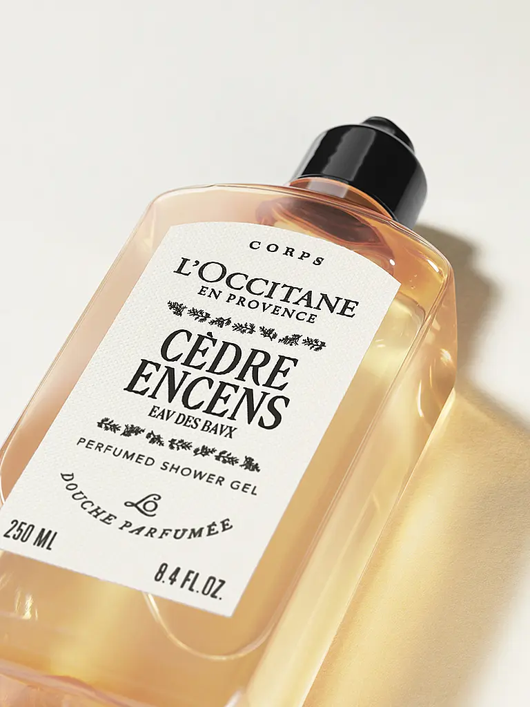 L'OCCITANE | Cèdre Encens Gel de Ducha Perfumado 250ml | Sin color