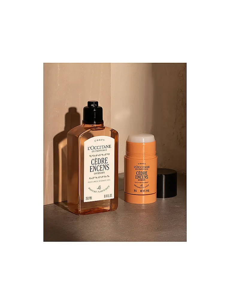 L'OCCITANE | Cèdre Encens Gel de Ducha Perfumado 250ml | Sin color