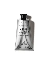 L'OCCITANE | Cèdre Gingembre After Shave Creme Gel 75ml | Sin color