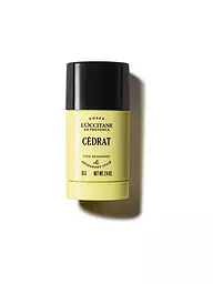L'OCCITANE | Cédrat Deo Stick 70g | Sin color