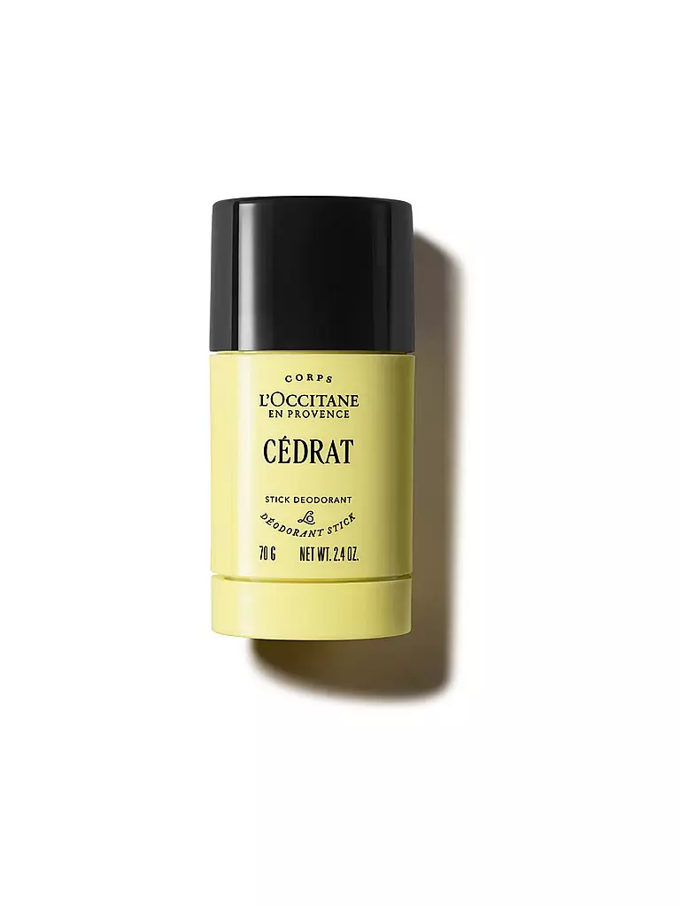 L'OCCITANE | Cédrat Deo Stick 70g | Sin color