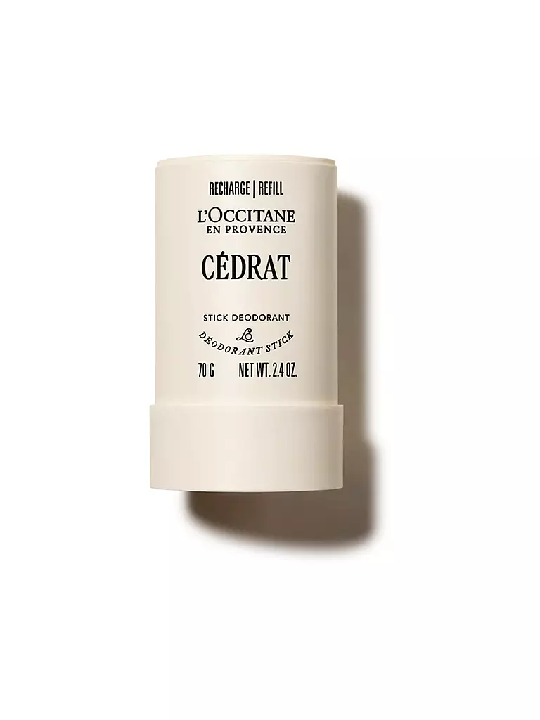 L'OCCITANE | Cédrat Deo Stick Recambio 70g | Sin color