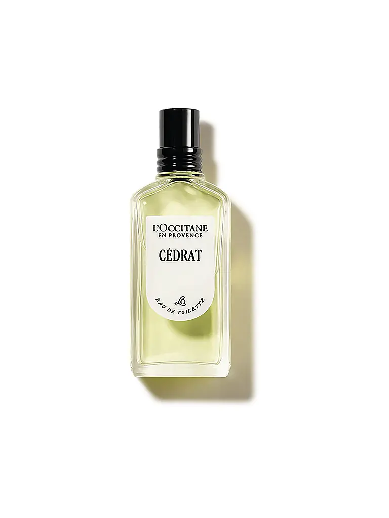 L'OCCITANE | Cédrat Eau de Toilette 50 ml | Sin color