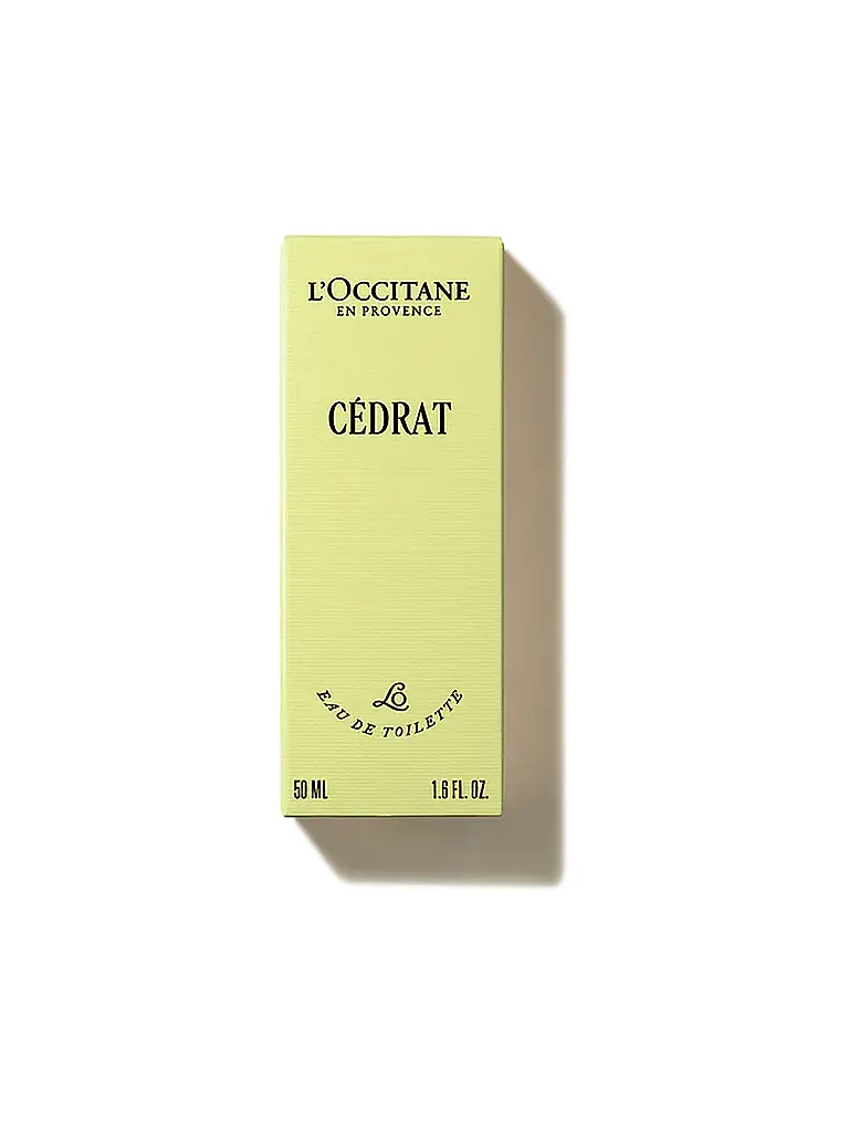 L'OCCITANE | Cédrat Eau de Toilette 50 ml | Sin color