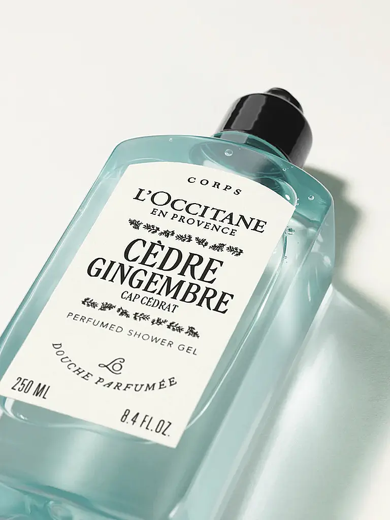 L'OCCITANE | Cédrat Gingembre Gel de Ducha 250ml | Sin color