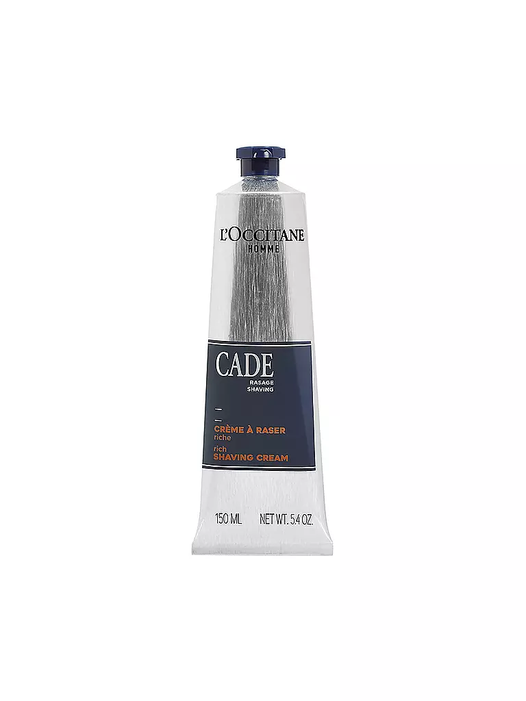 L'OCCITANE | Cade Crema de Afeitar 150ml | Sin color
