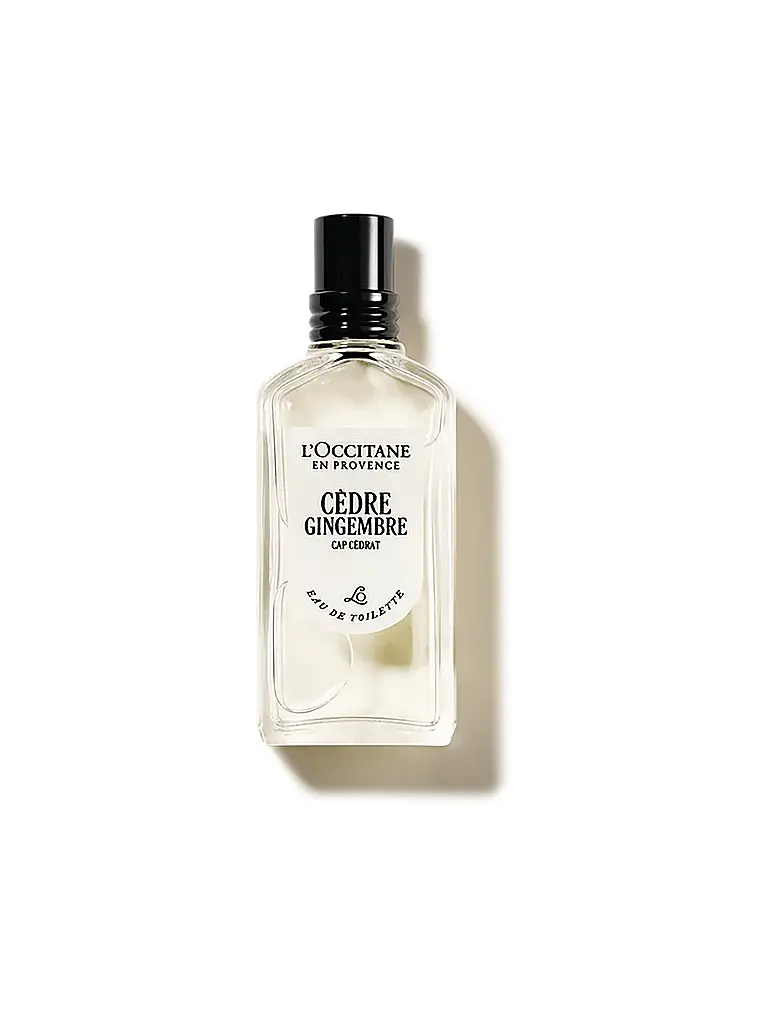 L'OCCITANE | Cap Cédrat Eau de Toilette - Cédre Gingembre 50ml | Sin color