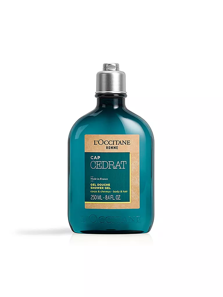L'OCCITANE | Cap Cédrat Gel de Ducha 250ml | Sin color