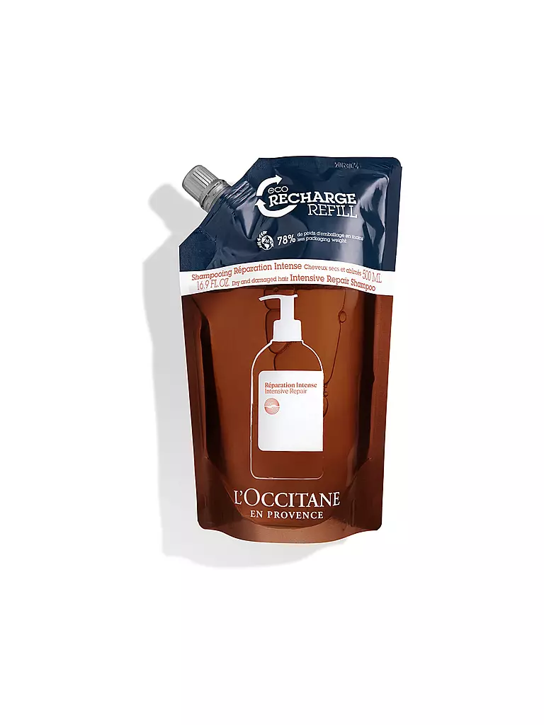 L'OCCITANE | Champú Reparación Intensiva Recambio 500ml | Sin color