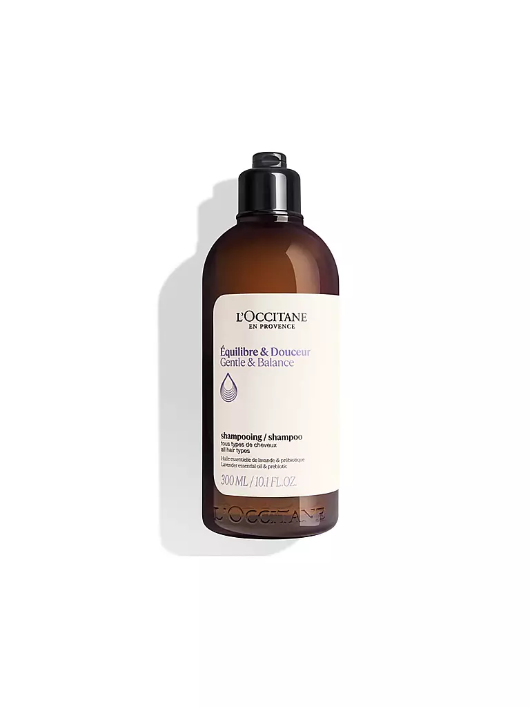 L'OCCITANE | Champú Suave y Equilibrante 300ml | Sin color