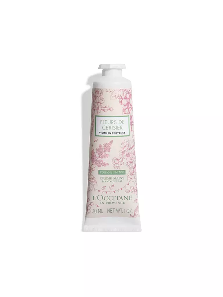 L'OCCITANE | Cherry Blossom Limited Edition Handcreme 30ml | Sin color