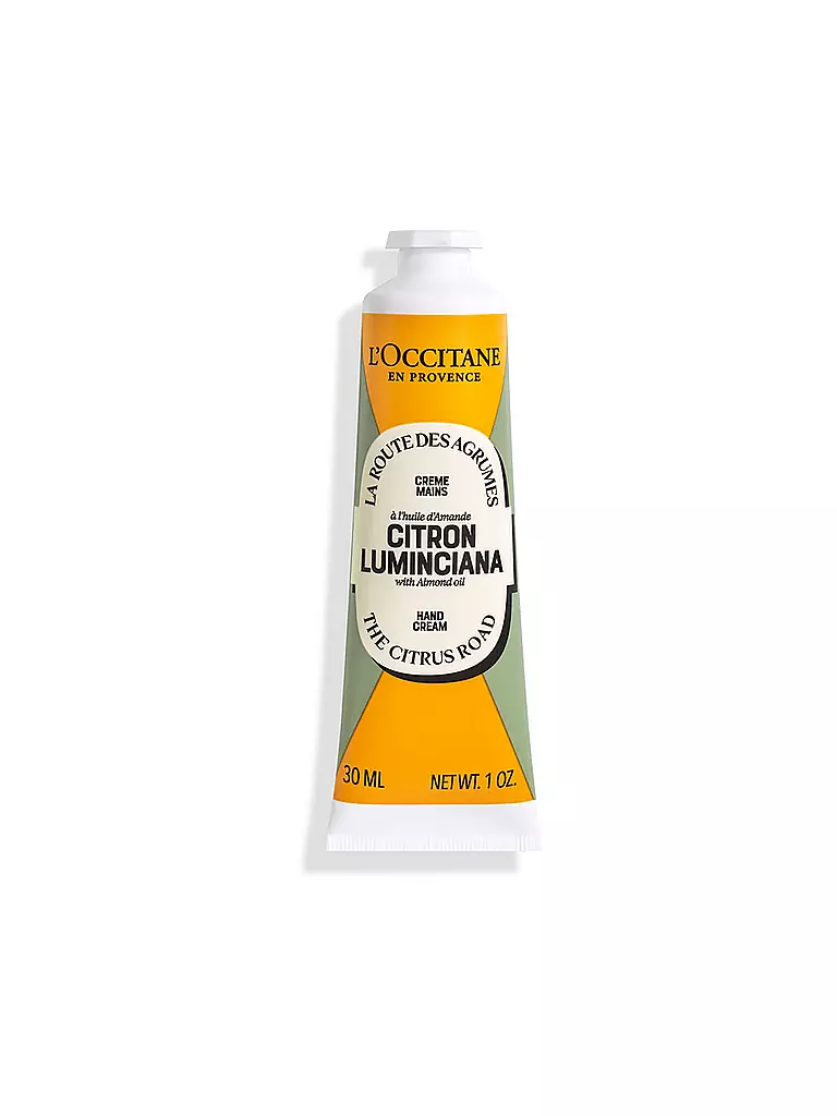 L'OCCITANE | Citron Luminciana Crema de Manos 30ml | Sin color