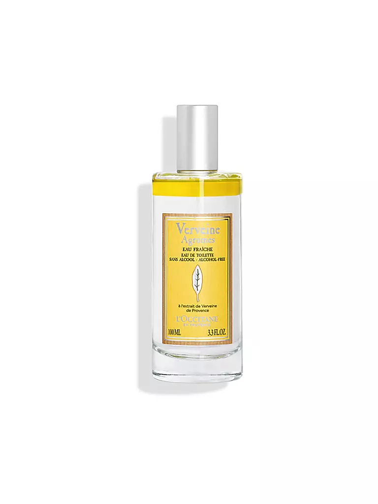L'OCCITANE | Citrus Verveine Eau de Toilette Sin Alcohol 100ml | Sin color