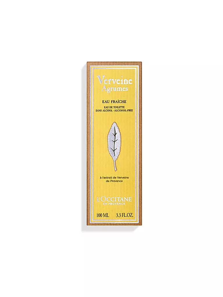 L'OCCITANE | Citrus Verveine Eau de Toilette Sin Alcohol 100ml | Sin color