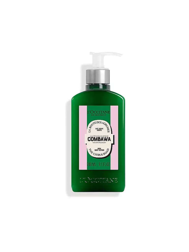 L'OCCITANE | Combawa Leche Corporal 250ml | Sin color