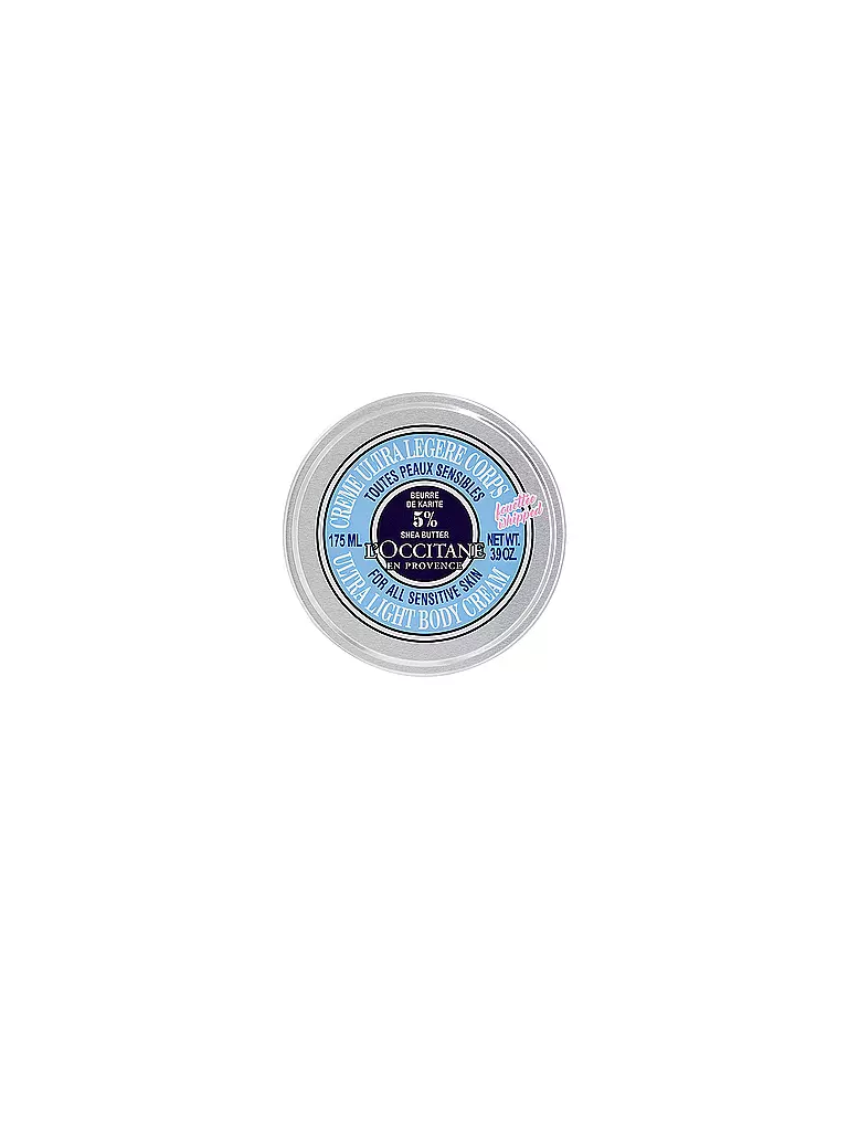 L'OCCITANE | Crema corporal ultraligera de karité 175 ml | Sin color