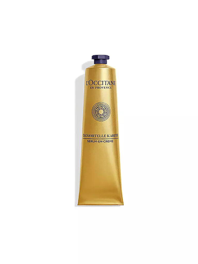 L'OCCITANE | Crema de manos anti-edad Immortelle & Karité 75ml | Sin color