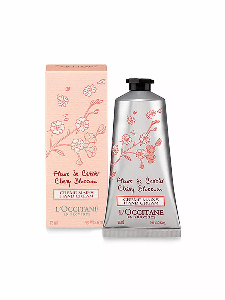 L'OCCITANE | Crema de manos de flor de cerezo 75ml | Sin color