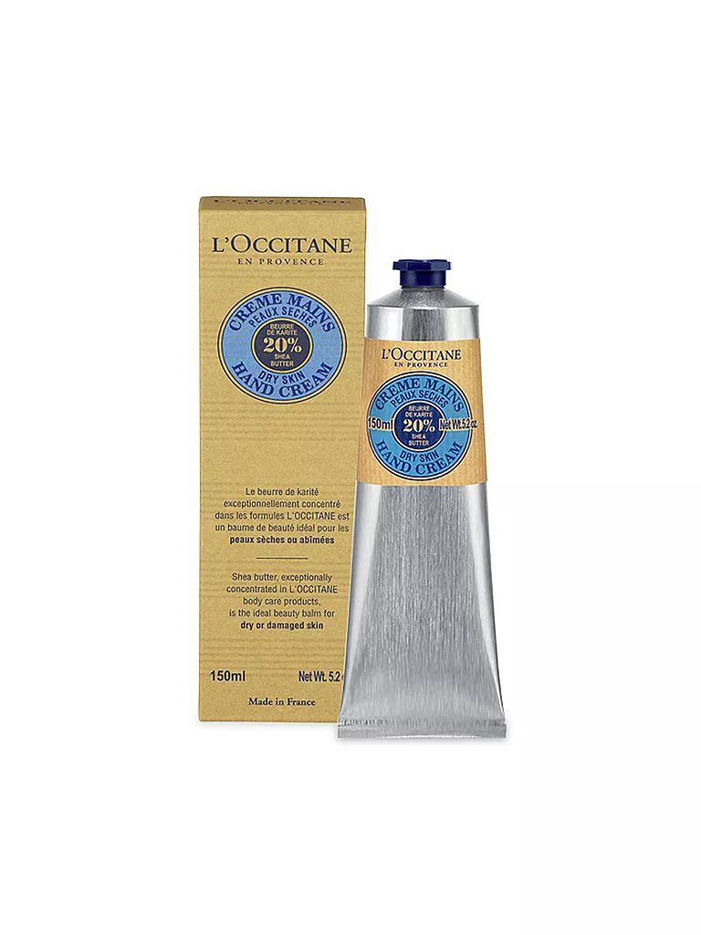 L'OCCITANE | Crema de manos de karité 150 ml | keine Farbe