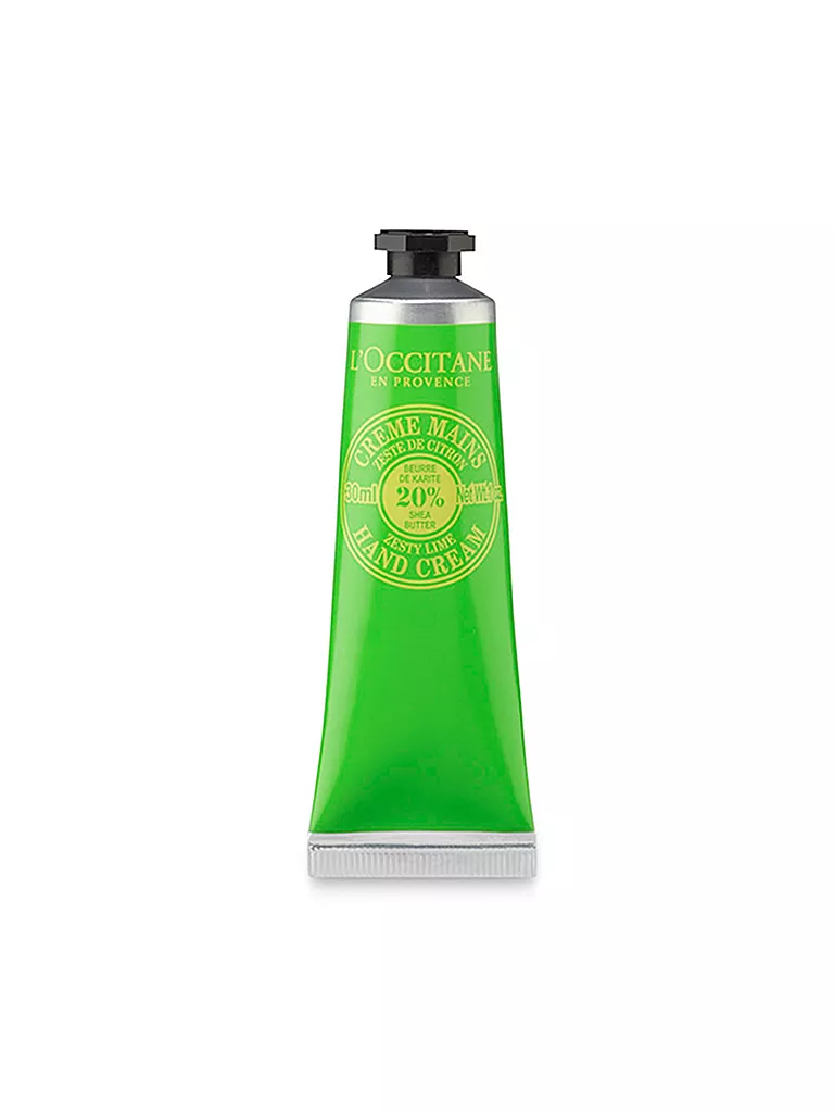 L'OCCITANE | Crema de manos de karité y lima 30 ml | keine Farbe