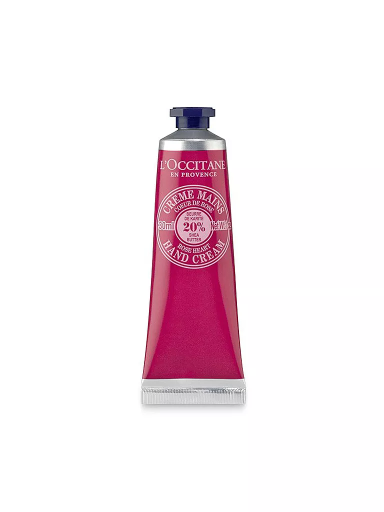 L'OCCITANE | Crema de manos de karité y rosa 30 ml | keine Farbe