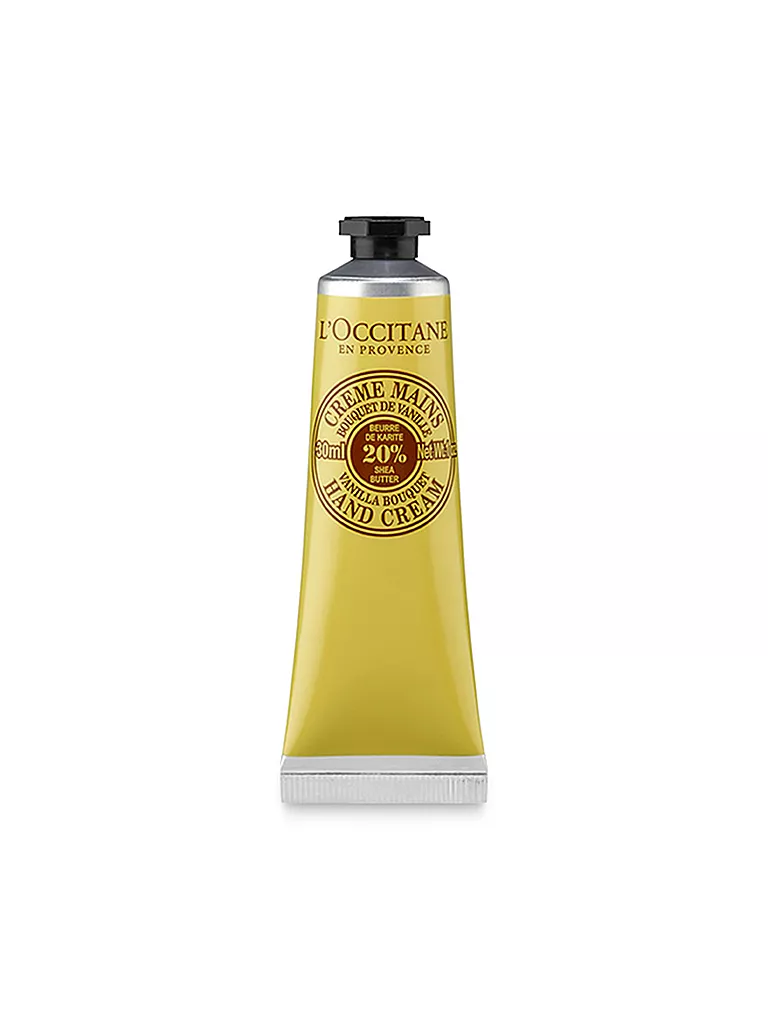 L'OCCITANE | Crema de manos de karité y vainilla 30 ml | keine Farbe