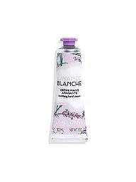 L'OCCITANE | Crema de manos de lavanda blanca 30 ml | Sin color