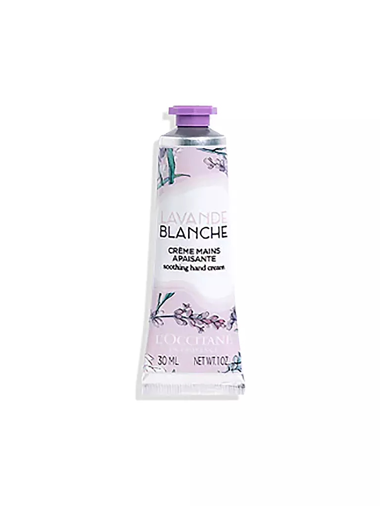 L'OCCITANE | Crema de manos de lavanda blanca 30 ml | keine Farbe