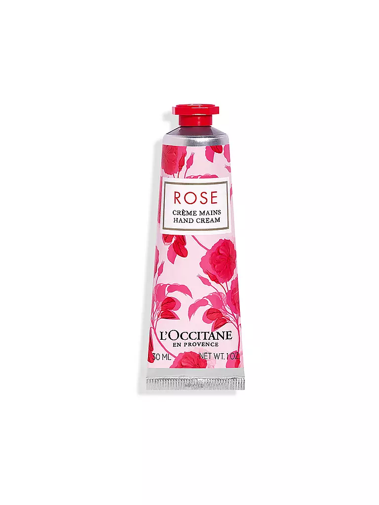 L'OCCITANE | Crema de manos de rosas 30 ml | keine Farbe