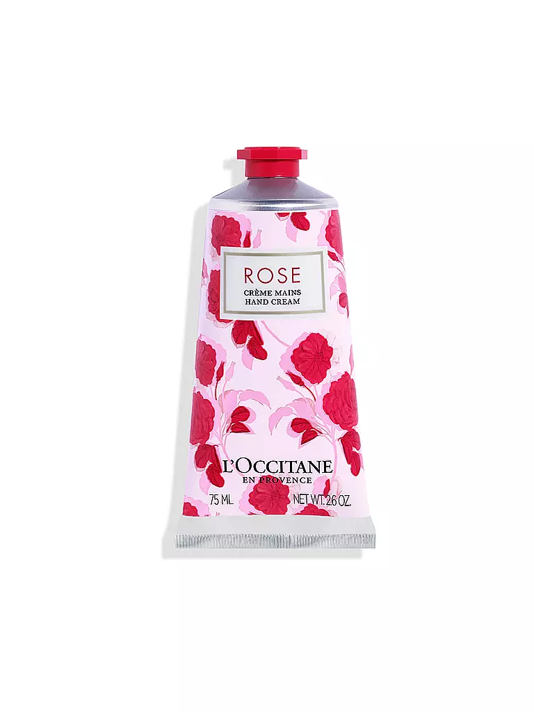 L'OCCITANE | Crema de manos de rosas 75ml | keine Farbe