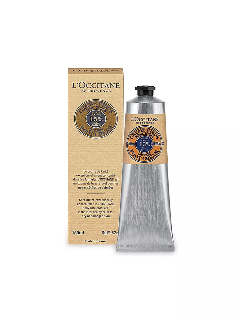 L'OCCITANE | Crema de pies de karité 150 ml | keine Farbe