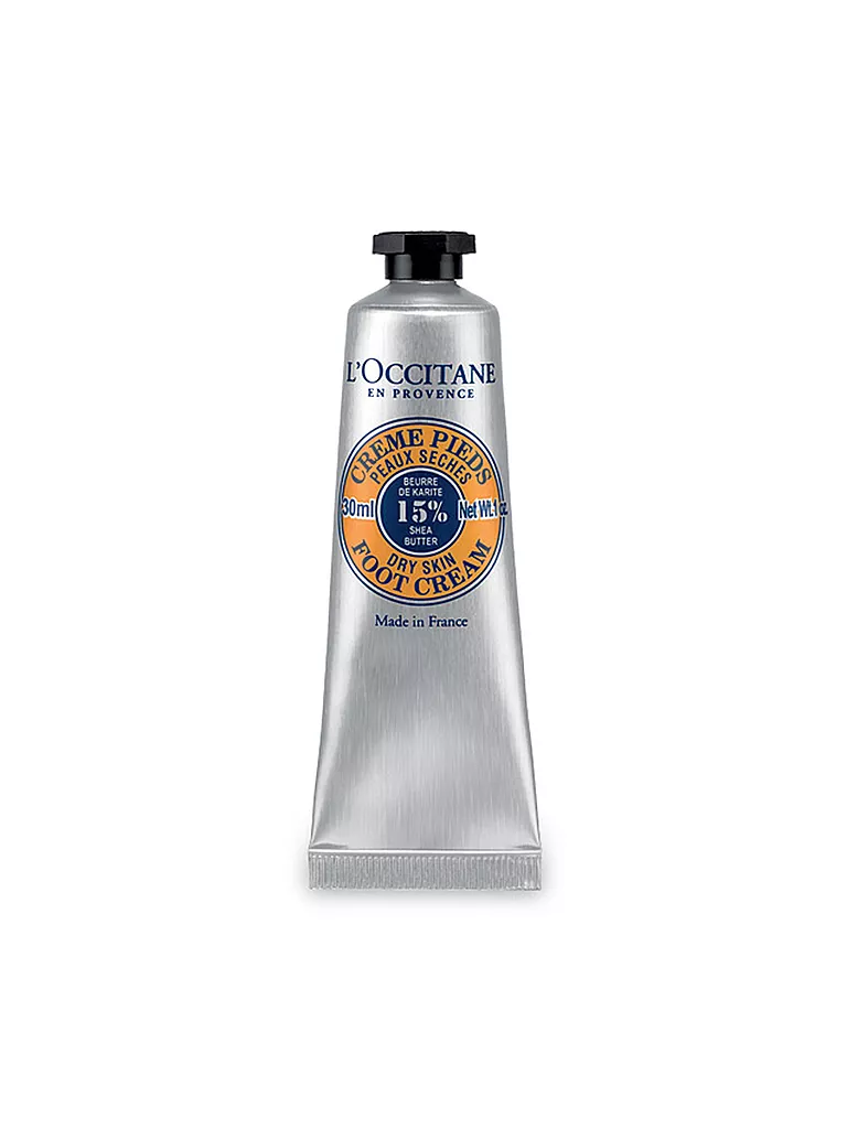 L'OCCITANE | Crema de pies de karité 30 ml | keine Farbe