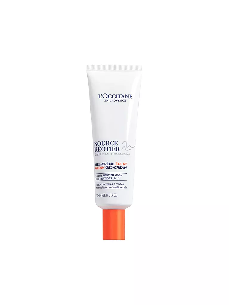 L'OCCITANE | Crema facial - Source Réotier Glow Creme 50ml | Sin color
