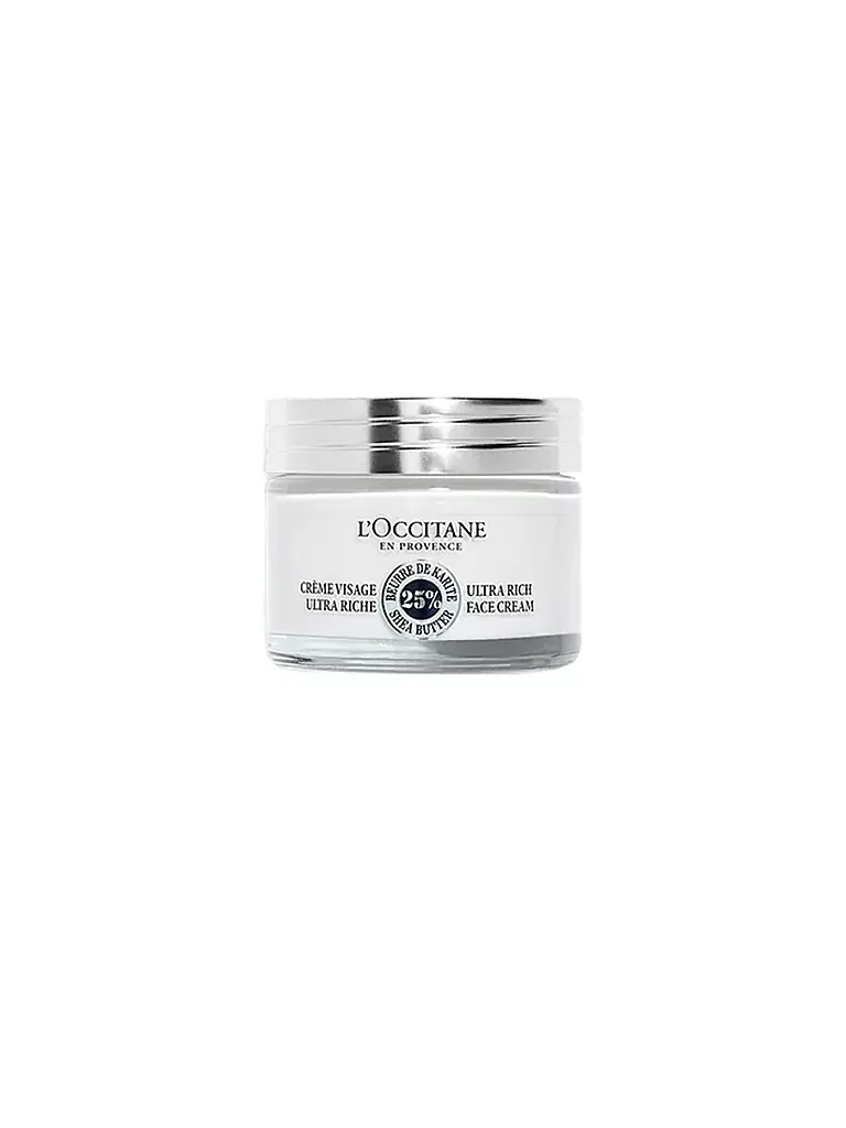 L'OCCITANE | Crema facial ultra rica de karité 50 ml | keine Farbe