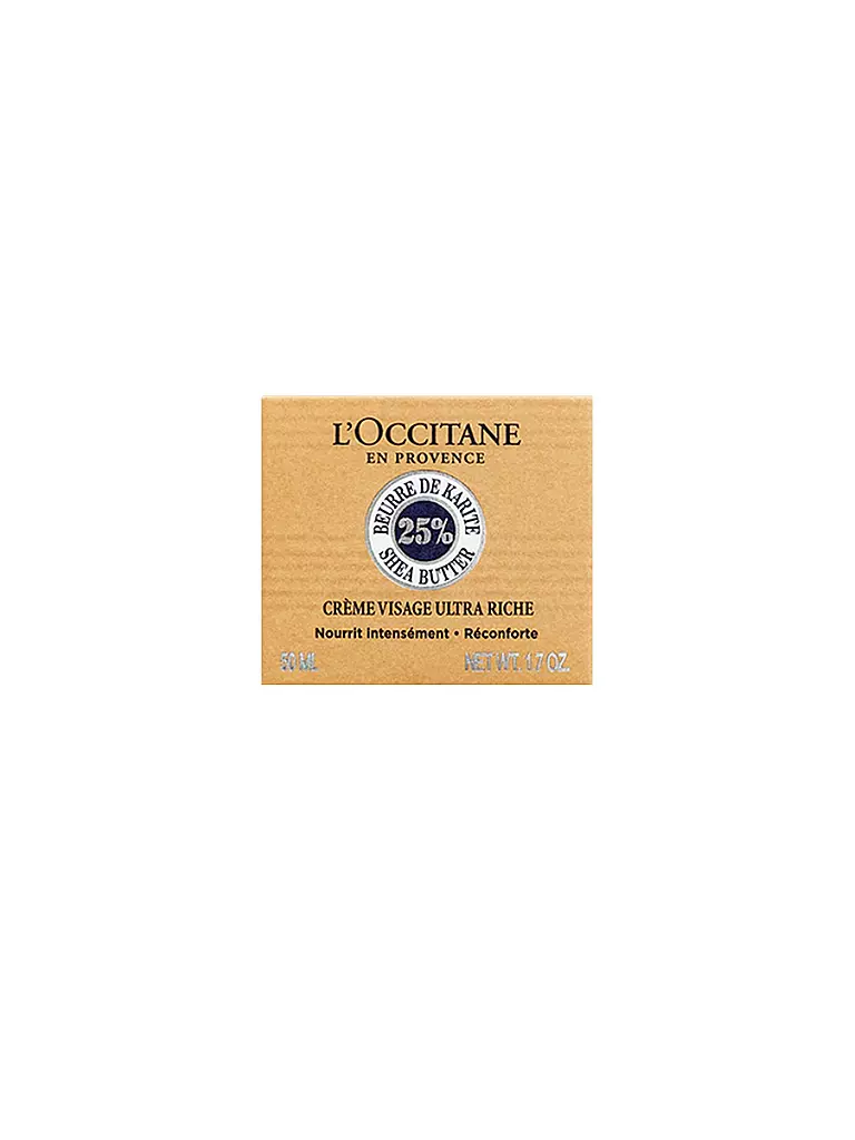 L'OCCITANE | Crema facial ultra rica de karité 50 ml | keine Farbe