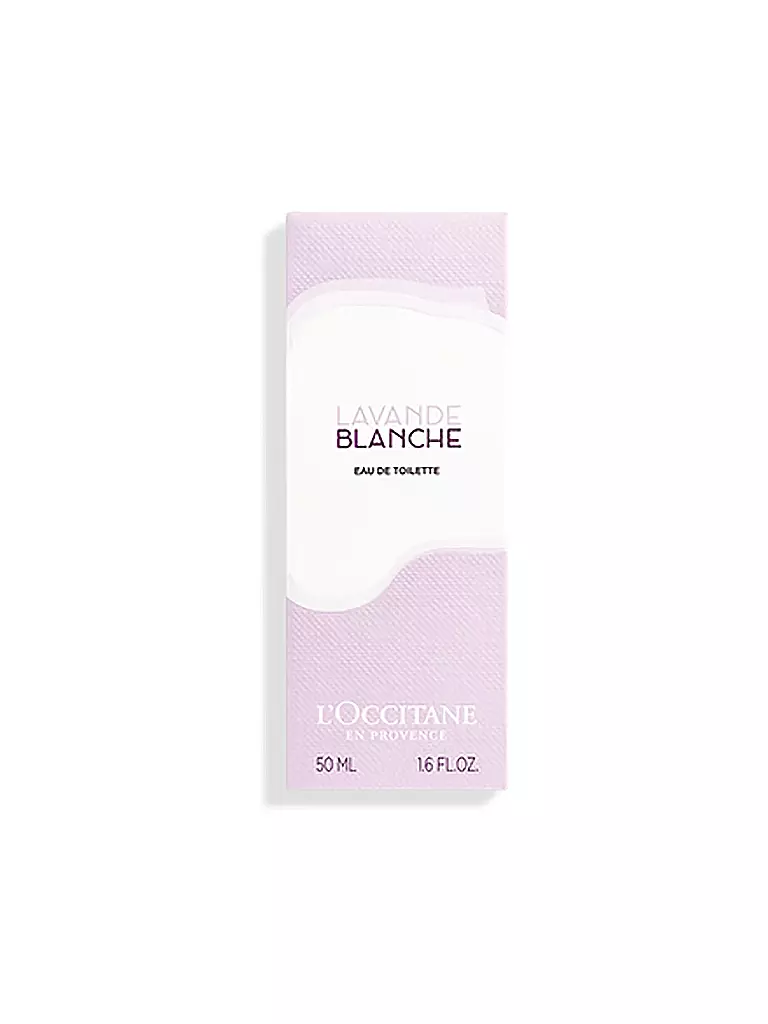 L'OCCITANE | Eau de Toilette Lavanda Blanca 50 ml | Sin color