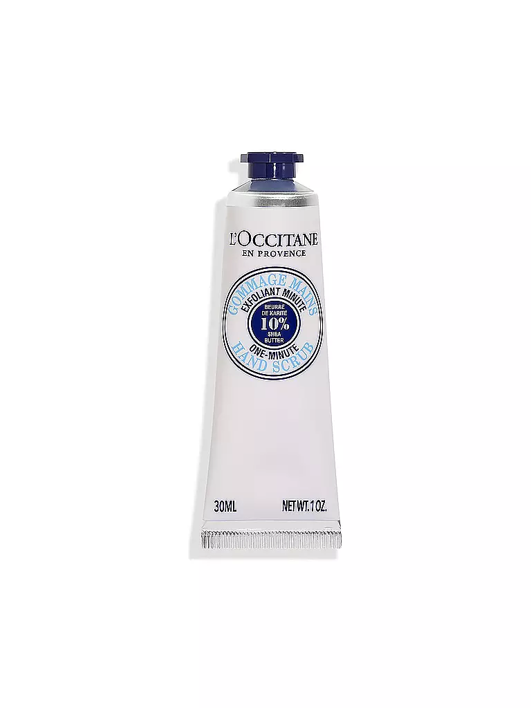 L'OCCITANE | Exfoliante de manos de karité 30 ml | Sin color