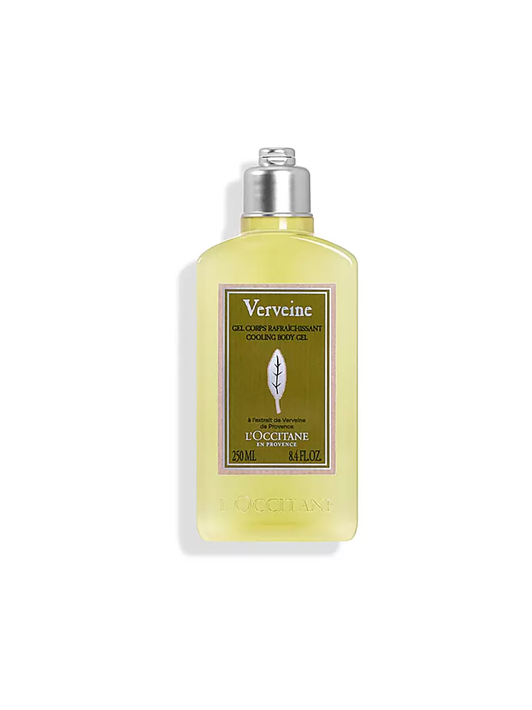 L'OCCITANE | Gel Corporal Refrescante de Verbena 250ml | Sin color