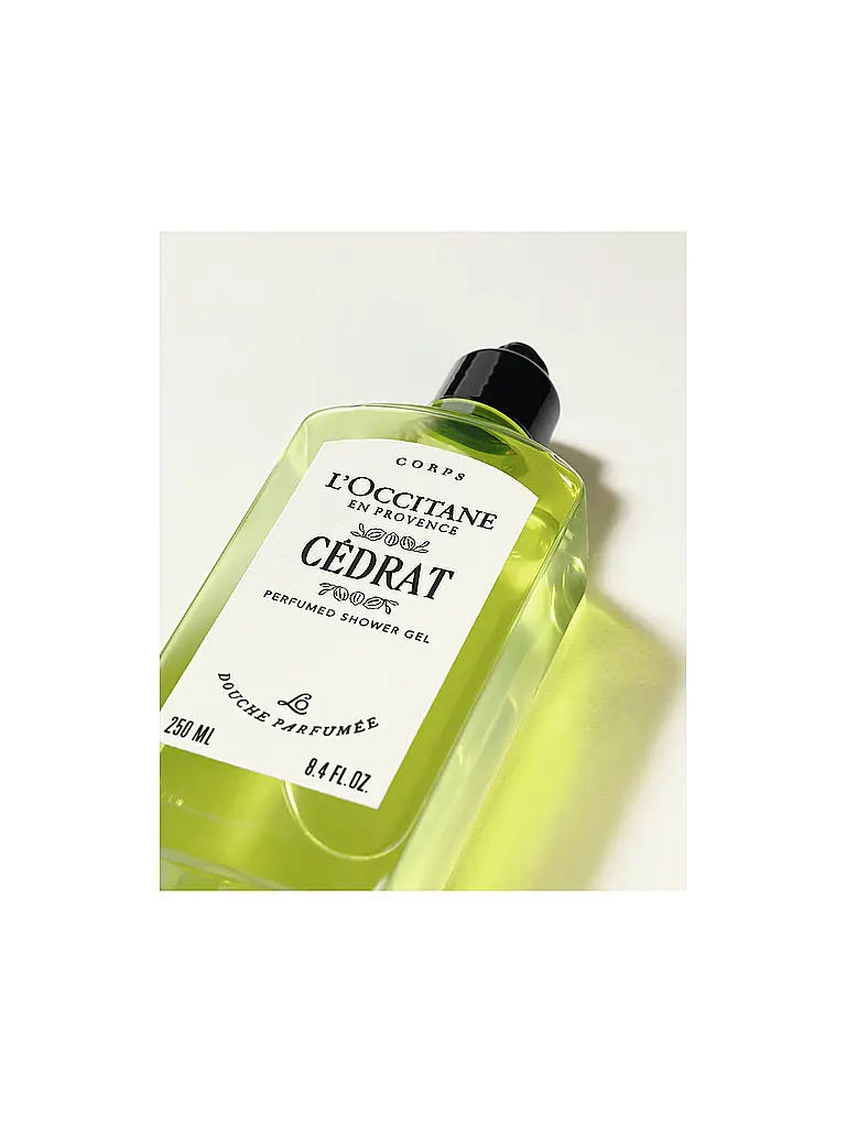 L'OCCITANE | Gel de ducha Cédrat 250ml | Sin color