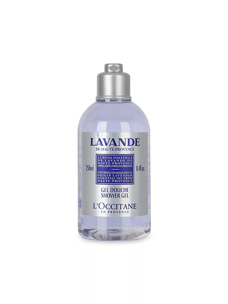 L'OCCITANE | Gel de ducha de lavanda 250 ml | keine Farbe