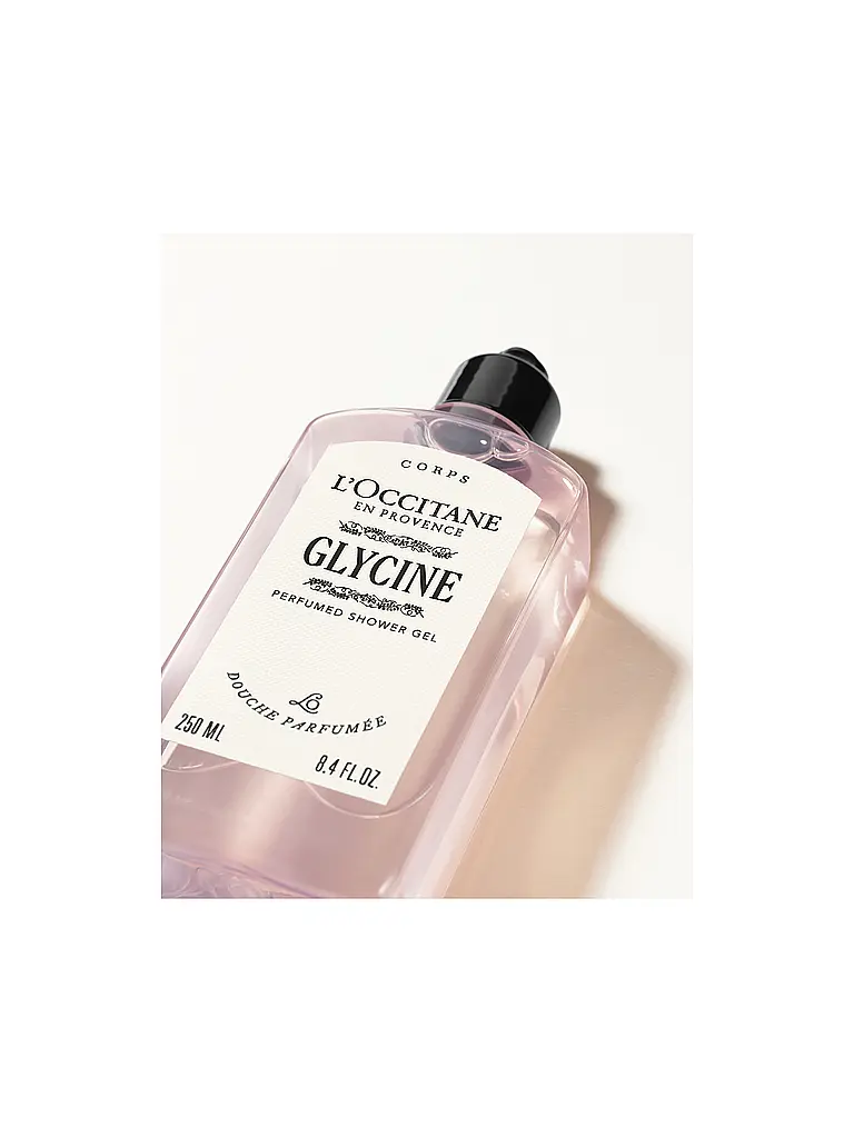 L'OCCITANE | Gel de Ducha Glycine 250ml | Sin color