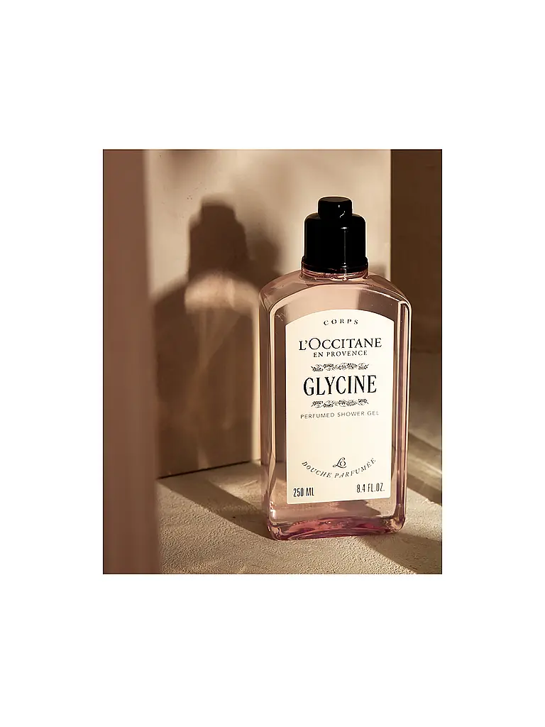 L'OCCITANE | Gel de Ducha Glycine 250ml | Sin color