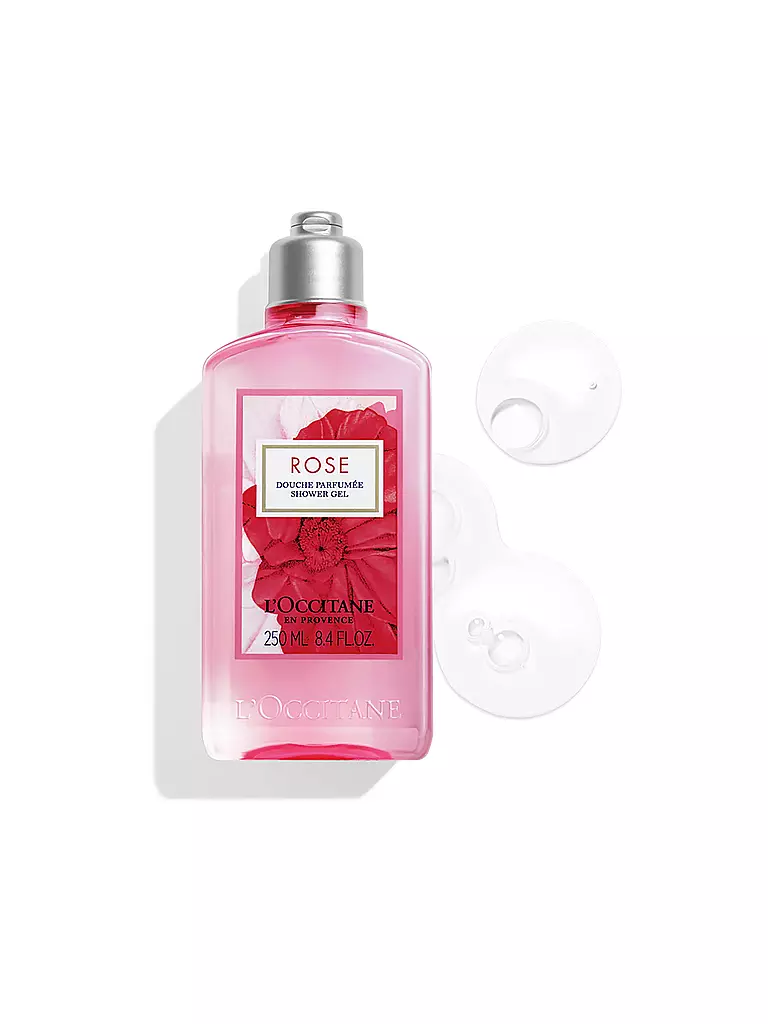 L'OCCITANE | Gel de Ducha Rosa 250ml | Sin color