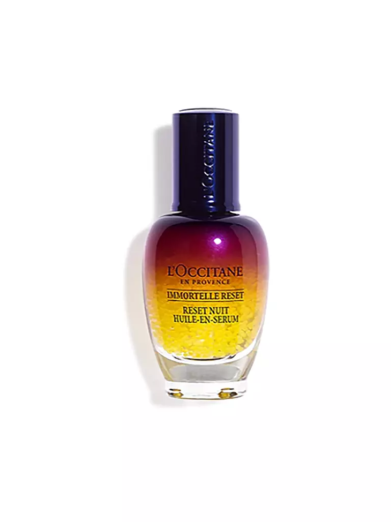 L'OCCITANE | Immortelle Overnight Reset Aceite en Serum 30ml | Sin color