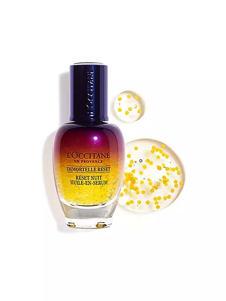 L'OCCITANE | Immortelle Overnight Reset Aceite en Serum 30ml | 