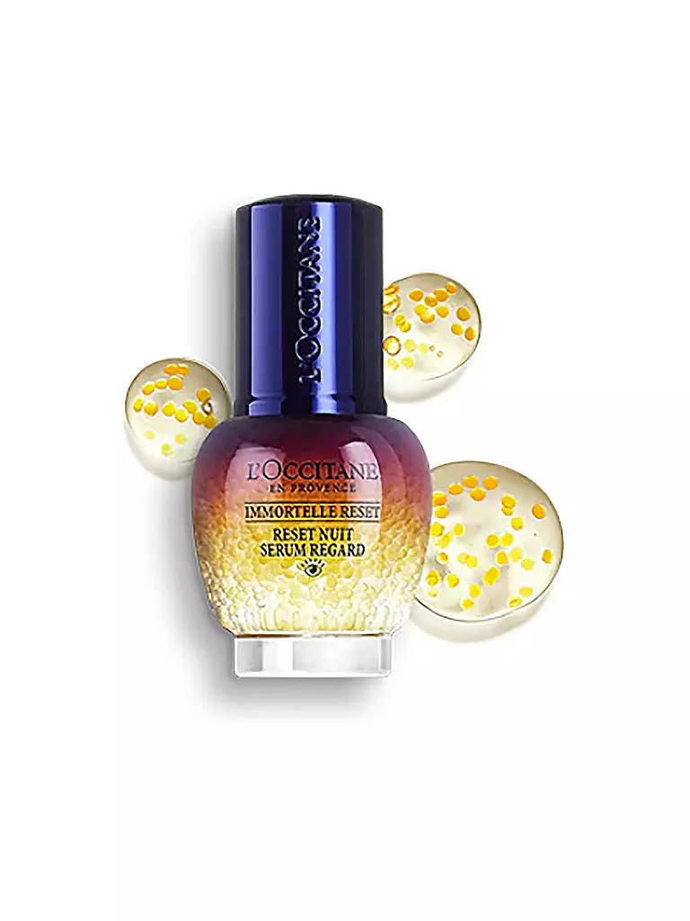 L'OCCITANE | Immortelle Overnight Reset Sérum para Ojos 15ml | 